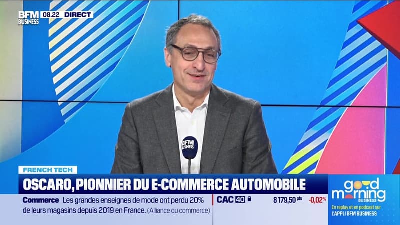 French Tech : Oscaro, pionnier du e-commerce automobile - 04/02