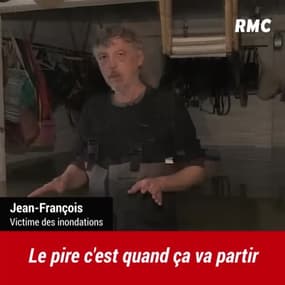Inondations: "Ce qui va être important c'est de relativiser tout ce qui est matériel"