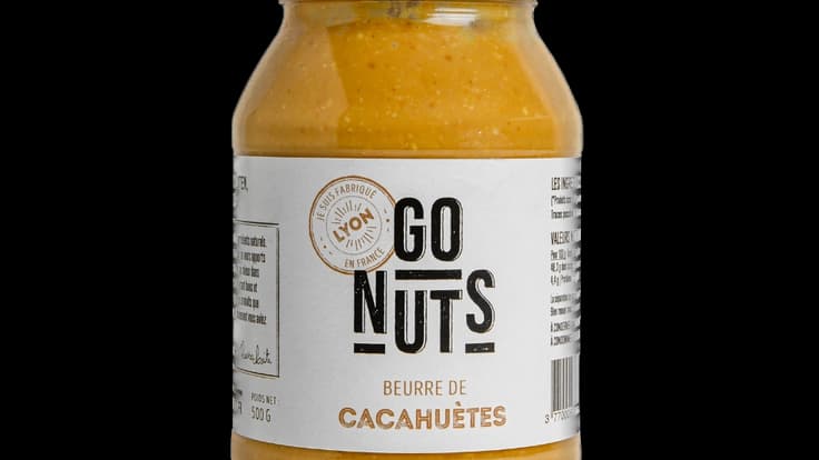Le produit de la marque Go Nuts est commercialisé dans différents points de vente en France.