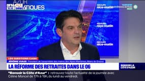 Retraites: Jérôme Viaud annonce "soutenir" la réforme menée par le gouvernement