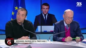À la Une des GG : Illettrés, fainéants, bordel : Macron est-il trop cash ? - 06/10