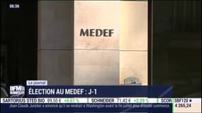 Élection au Medef : j-1