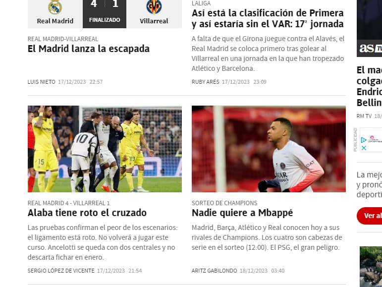 Kylian Mbappé poste une story, la supprime et enflamme la presse espagnole  (photo)