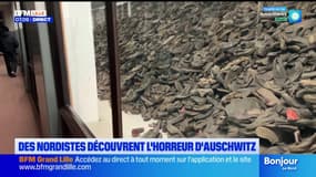 "C'est choquant": 120 lycéens nordistes en voyage en Pologne sur les traces de la Shoah
