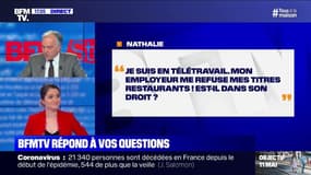 Je suis en télétravail. Mon employeur me refuse mes titres restaurant. Est-il dans son droit ?