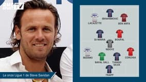 L'équipe-type de la saison en L1 de Steve Savidan