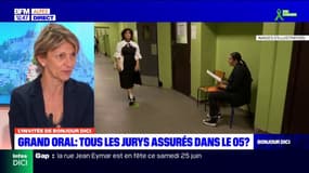 Hautes-Alpes: la directrice académique des services de l'éducation nationale du département explique que l'organisation des épreuves "est fluide"