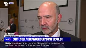 Rapport sur la lutte contre l'immigration: "Il faut améliorer l'efficacité de cette politique", affirme Pierre Moscovici (premier président de la Cour des comptes) 