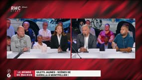 De la casse pour la "rentrée" des "gilets jaunes": "Il faut qu’on arrête de les qualifier comme ça"