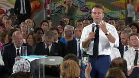 Écoles insalubres à Marseille: Emmanuel Macron interpellé par une habitante