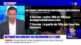 Marseille: Beyoncé en concert au stade Vélodrome le 11 juin
