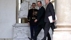 FRançois Hollande et Jean-Marc Ayrault