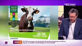 Les histoires de Charles Magnien : Neige, égérie du salon de l'Agriculture 2022 - 17/11