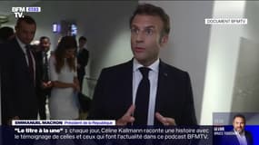 Guerre en Ukraine: Emmanuel Macron souhaite que l'Occident garde un lien avec Moscou 