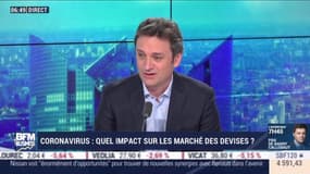 Pierre-Antoine Dusoulier (iBanFirst) : Coronavirus, quel impact sur les marchés des devises ? - 25/02