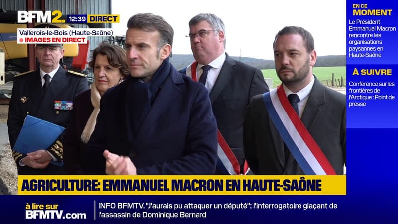 Emmanuel Macron sur le Mercosur: "Ce n'est plus quelque chose qui est dans la main des chefs d'État, de gouvernement ou des ministres"