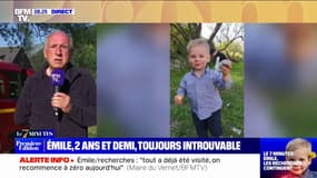 Disparition d'Émile: "Tout a déjà été visité, on recommence à zéro aujourd'hui", indique le maire du Vernet 