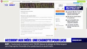 Alpes-de-Haute-Provence: l'adolescente renversée aux Mées toujours en réanimation, une cagnotte ouverte