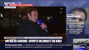 Sviatoslav Vakarchuk, chanteur ukrainien: "Une période difficile nous attend"