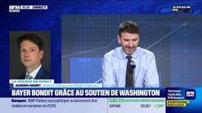 Bayer bondit grâce au soutien de Washington