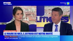 Christian Estrosi réagit à l'attaque au couteau dans un lycée d'Antibes