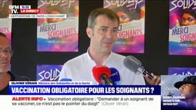 Olivier Véran: "On ne veut pas de [quatrième] vague et on a aujourd'hui la possibilité de l'éviter"