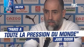 OM - PSG : "Paris a toute la pression du monde" juge Tudor