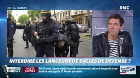 Fabien Jobard, directeur de recherches au CNRS: "Son prédecesseur, le flashball, a été employé par la police au milieu des années 90."