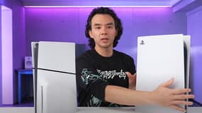 Une vidéo du youtubeur DaveD2 comparant les deux Playstation 5