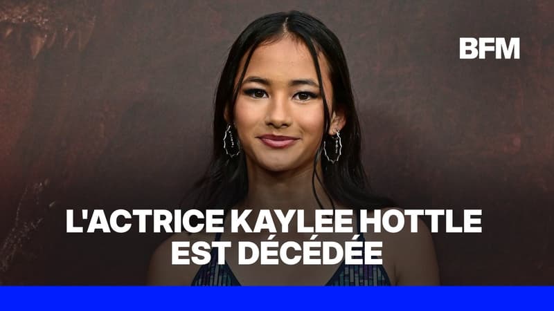 L'actrice américaine Kaylee Hottle, connue pour son rôle dans "Godzilla vs Kong" est décédée à 18 ans
