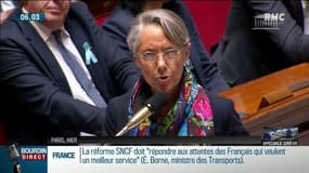 Réforme de la SNCF: dialogue de sourds lors des questions au gouvernement à l'Assemblée nationale
