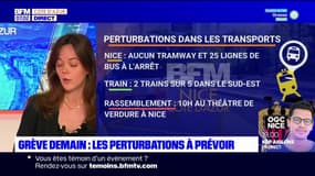 Grève du 7 février: les perturbations à prévoir sur la côte d'Azur