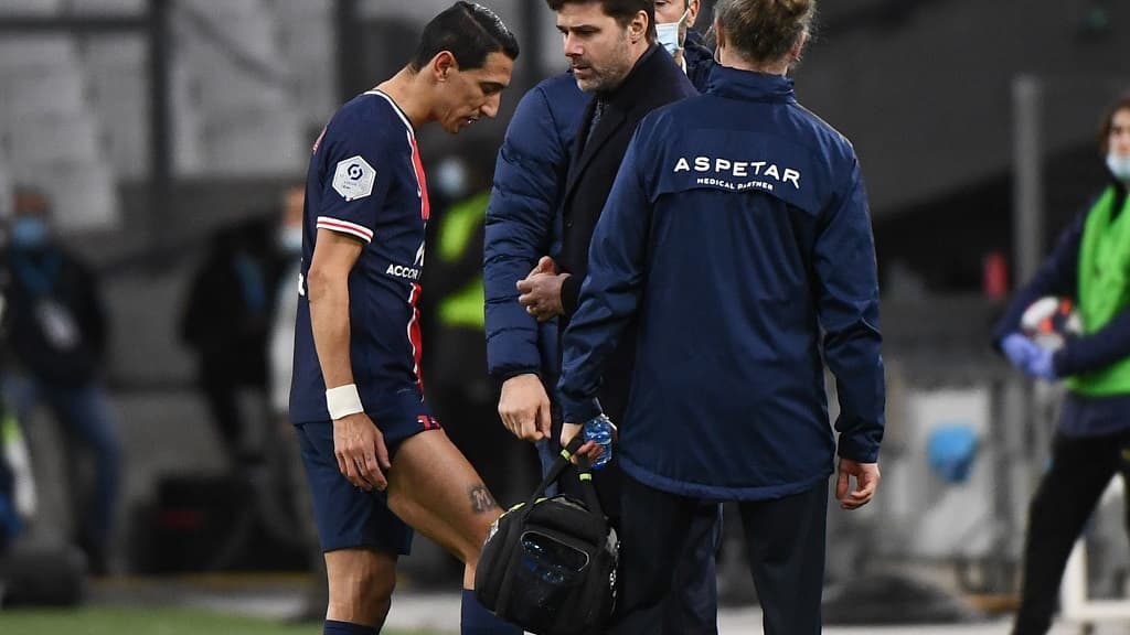 Di Maria et Pochettino Di Maria et Pochettino