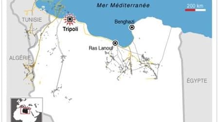 DES AMBASSADES OCCIDENTALES PRISES POUR CIBLE À TRIPOLI