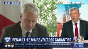 Fusion Renault-Fiat-Chrysler : Bruno Le Maire veut des garanties 