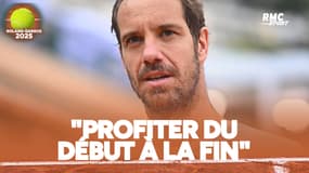 Roland-Garros : "Je n'aurais jamais pensé jouer aussi tard" savoure Gasquet au crépuscule de sa carrière