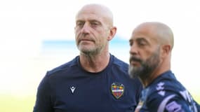 Julian Calero, entraîneur de Levante