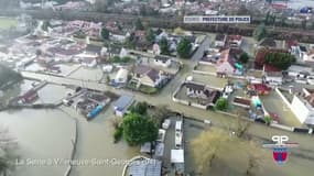 "On est toujours dans la vase..." A Villeneuve-Saint-Georges, on dénonce les promesses non tenues d’Emmanuel Macron