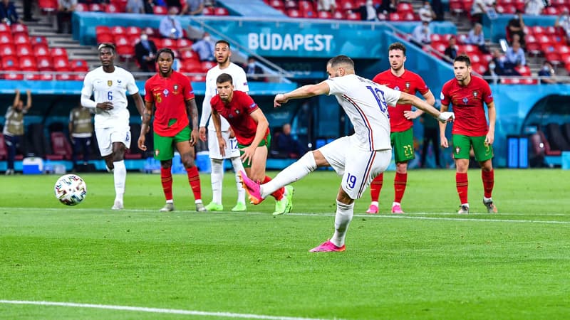 Portugal-France: pourquoi Benzema a tiré le penalty