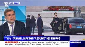 Emmanuel Macron "assume" ses propos sur Taïwan et l'indépendance stratégique européenne