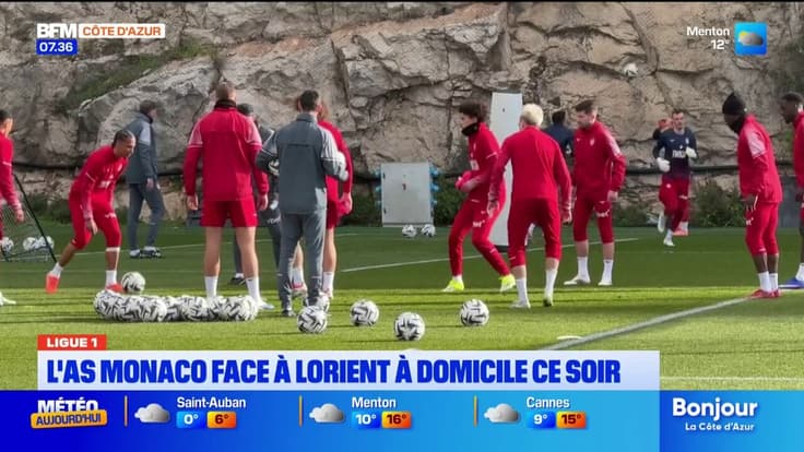 Ligue 1 : l'AS Monaco reçoit Lorient ce soir