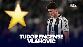 Juve : Tudor maintient ses propos sur Vlahovic, meilleur qu'Osimhen