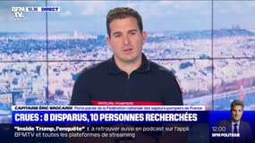 Crues: 8 disparus, 10 personnes recherchées - 04/10