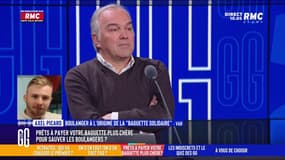 "Le prix d'une baguette doit être à 1 euro 80 !" alerte Axel Picard, boulanger