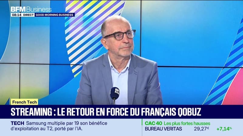 French Tech : Streaming, le retour en force du Français Qobuz - 30/07