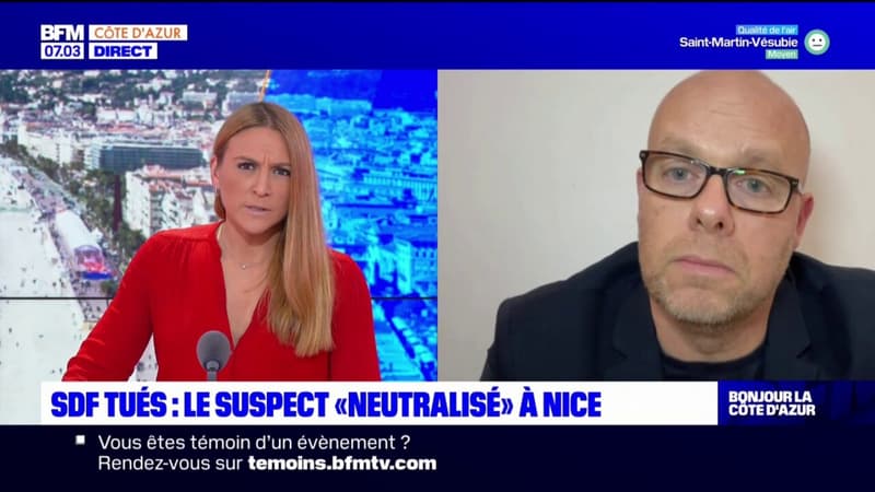 Individu armé neutralisé à Nice: le syndicat Unité SGP Police FO 06 estime "qu'un drame a été évité"