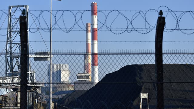 Centrale à charbon de Cordemais (Loire-Atlantique).