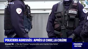 Policiers agressés : après le choc, la colère des policiersf