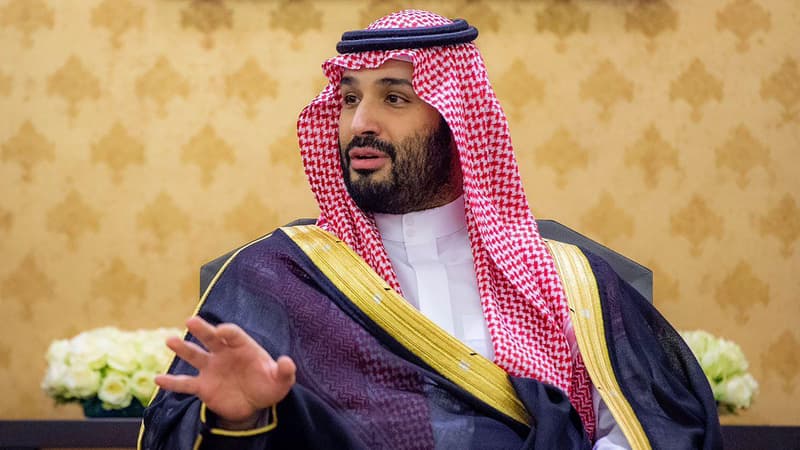 Le prince héritier et dirigeant de l'Arabie saoudite, Mohammed ben Salmane (photo d'archives).
