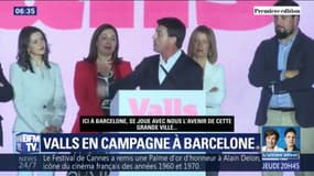 Il est en mauvaise position dans les sondages, mais Manuel Valls accélère sa campagne pour la mairie de Barcelone  
